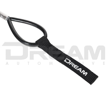 Dream Automotive | Wire Tow Loop Black