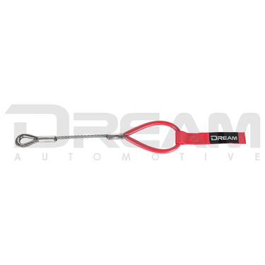 Dream Automotive | Wire Tow Loop Black