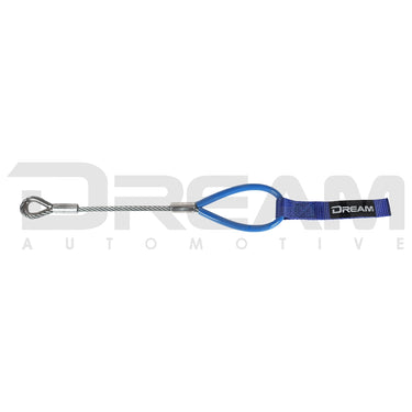 Dream Automotive | Wire Tow Loop Black