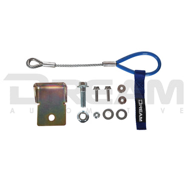 Dream Automotive | Wire Tow Loop And Bracket | Honda Civic Type R | FK2 2.0T K20C1 | 2015-2016