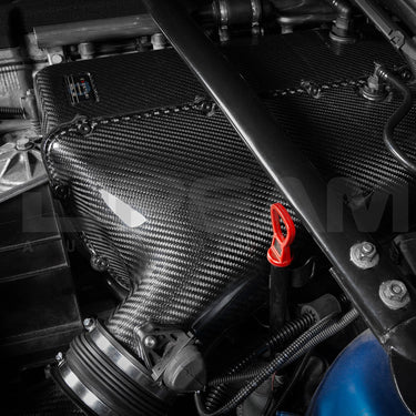Eventuri | Carbon Fibre Hybrid Airbox | BMW S54 E46 M3 2001-2006