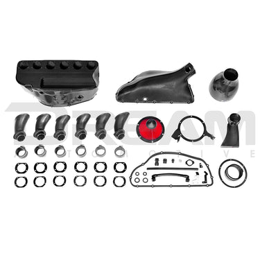 Eventuri | Carbon Fibre Hybrid Airbox | BMW S54 E46 M3 2001-2006