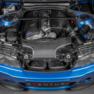 Eventuri | Carbon Fibre Hybrid Airbox | BMW S54 E46 M3 2001-2006
