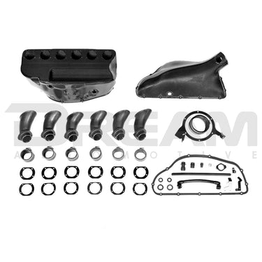 Eventuri | Carbon Fibre Hybrid Airbox | BMW S54 E46 M3 2001-2006