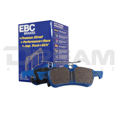 EBC Brakes | Rear Bluestuff Brake Pads | Honda Civic Type R | FK2 2.0T K20C1 | 2015
