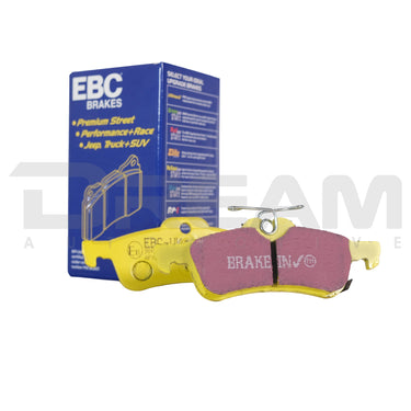 EBC Brakes | Rear Yellowstuff Brake Pads | Honda Civic Type R | FK2 2.0T K20C1 | 2015-2016