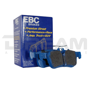 EBC Brakes | Rear Bluestuff Brake Pads | Honda Civic Type R | FK8/FL5 2.0T K20C1 | 2017+
