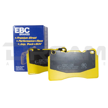 EBC Brakes | Front Yellowstuff Brake Pads | Honda Civic Type R | 2.0T K20C1 | 2015+