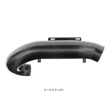 Eventuri | Oversize Carbon Fibre V3 Turbo Tube | Honda Civic Type R | FK8 2.0T K20C1 | 2017+