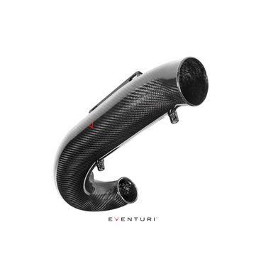 Eventuri | Oversize Carbon Fibre V3 Turbo Tube | Honda Civic Type R | FK8 2.0T K20C1 | 2017+