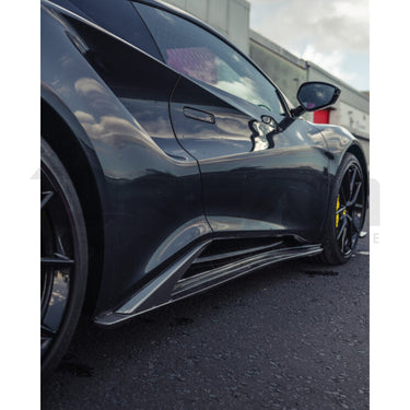 Automotive Passion | Carbon Fibre Side Skirts | Lotus | Emira | V6 2022+
