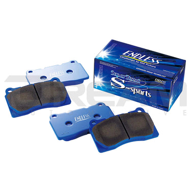 Endless | SuperStreet S-Sport Front Brake Pads | Honda Civic Type R | 2.0T K20C1 | 2015+