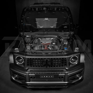 Eventuri | Carbon Fibre Intake System | Mercedes G63 AMG W465 2024+