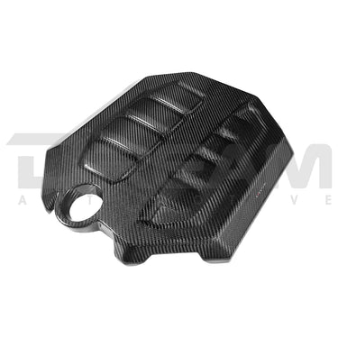 Eventuri | Carbon Fibre Engine Cover | VW Golf MK8 2020+