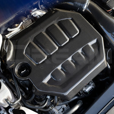 Eventuri | Carbon Fibre Engine Cover | VW Golf MK8 2020+