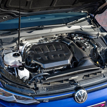 Eventuri | Carbon Fibre Engine Cover | VW Golf MK8 2020+