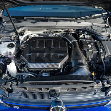 Eventuri | Carbon Fibre Engine Cover | VW Golf MK8 2020+