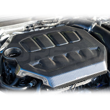 Eventuri | Carbon Fibre Engine Cover | VW Golf MK8 2020+