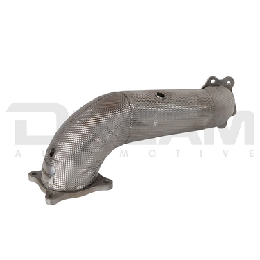 Dream Automotive De-Cat Downpipe | Honda Civic Type R | FK2 2.0T K20C1 | 2015-2016