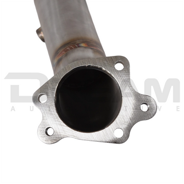 Dream Automotive De-Cat Downpipe | Honda Civic Type R | FK2 2.0T K20C1 | 2015-2016