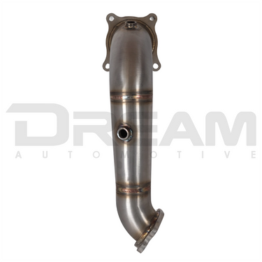 Dream Automotive De-Cat Downpipe | Honda Civic Type R | FK2 2.0T K20C1 | 2015-2016