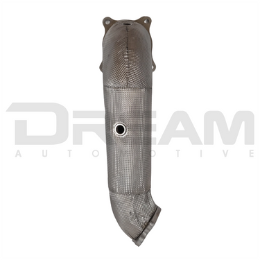 Dream Automotive De-Cat Downpipe | Honda Civic Type R | FK2 2.0T K20C1 | 2015-2016
