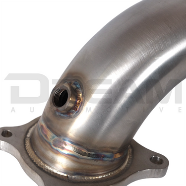 Dream Automotive De-Cat Downpipe | Honda Civic Type R | FK2 2.0T K20C1 | 2015-2016