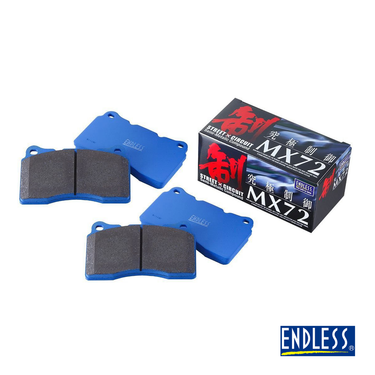 Endless MX72 Rear Brake Pads | Honda Civic Type R | FK2 2.0T K20C1 | 2015+