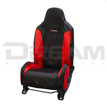 Dream Automotive | Tailored Heavy Duty Seat Cover | Honda Civic Type R | FK8 2.0T K20C1 | 2017+