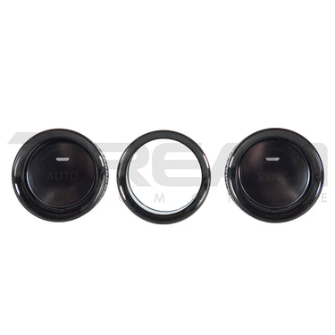 Genuine Honda | Black Heater Control Knob Set | Honda Civic Type R | FL5 2.0T K20C1 | 2023+