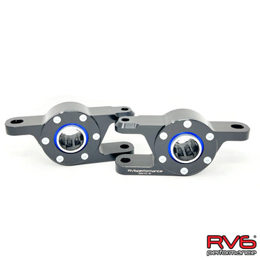 RV6 Performance | Solid Front Compliance Mount | Honda Civic Type R | FL5 2.0T K20C1 | 2023+