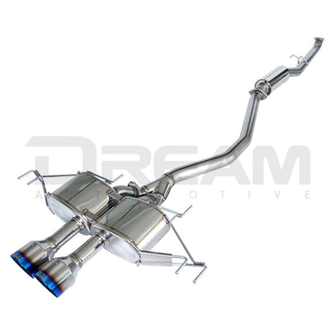 HKS | Legamax Sports Exhaust System | Honda Civic Type R | FL5 2.0T K20C1 | 2023+