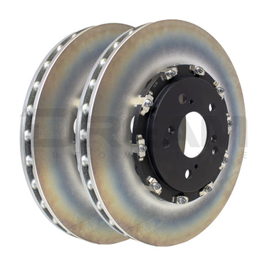 Genuine Honda | 2-Piece Front Brake Discs 2020 Spec | Honda Civic Type R | 2.0T K20C1 | 2015+