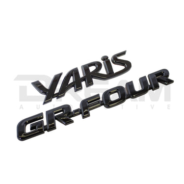 Automotive Passion | GR Yaris Black Badge Set | Toyota GR Yaris | G16E-GTS | 2021+
