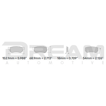 FERODO | Front Brake Pads | AP Racing CP9660 Caliper