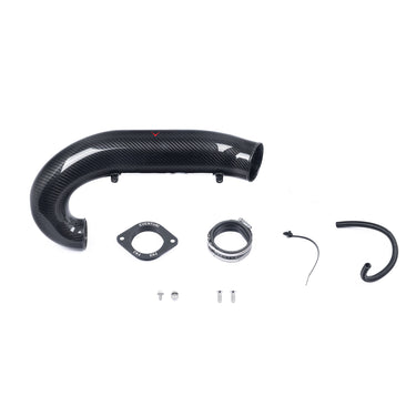 Eventuri | Carbon Fibre Turbo Tube | Honda Civic Type R | FL5 2.0T K20C1 | 2022+