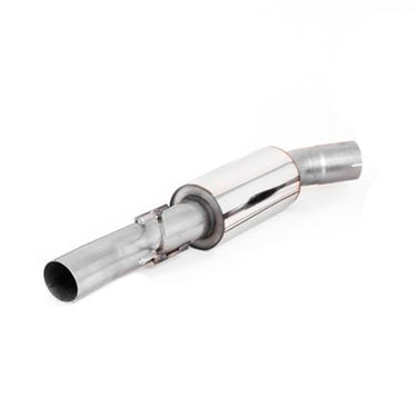 Milltek Sport | Front / Centre Exhaust Silencer | Honda Civic Type R | FK8/FL5 2.0T K20C1 | 2017+