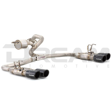 Fujitsubo Authorize RM+C Titanium Exhaust System | Honda Civic Type R | FK2 2.0T K20C1 | 2015-2016