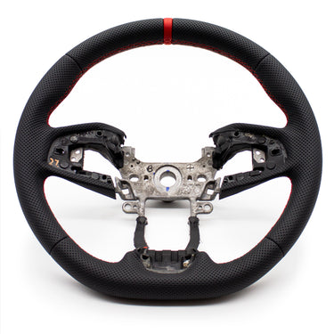Dream Automotive Steering Wheel Re-Trimming | Honda Civic Type R | FK8 2.0T K20C1 | 2017+