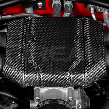 Eventuri | Carbon Fibre Engine Cover | Toyota GR86 2012+