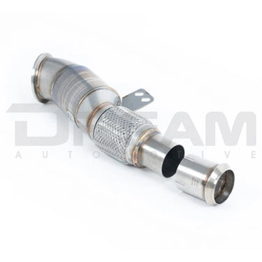 Milltek | OPF/GPF Bypass with High Flow Sports Cat | Toyota GR Yaris | G16E-GTS | 2024+