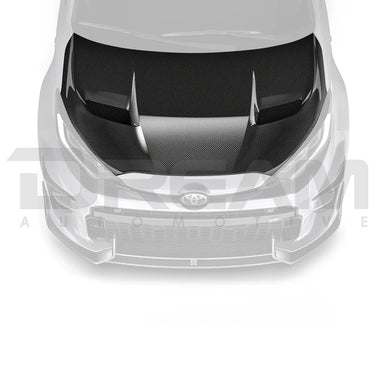 Adro | Carbon Fibre Bonnet | Toyota GR Yaris | G16E-GTS | 2021+
