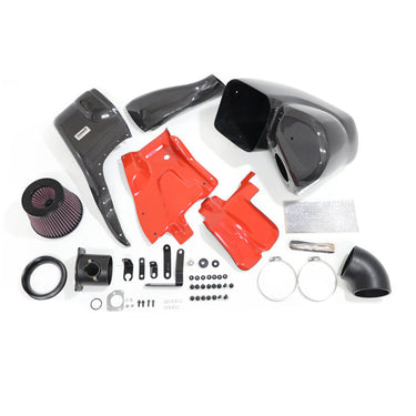 GruppeM | Carbon Fibre Intake System | Honda Civic Type R | FL5 2.0T K20C1 | 2023+