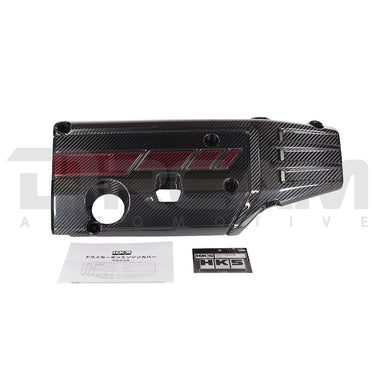 HKS | Carbon Kevlar Engine Cover | Honda Civic Type R | 2.0T K20C1 | 2015+