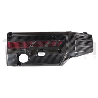 HKS | Carbon Kevlar Engine Cover | Honda Civic Type R | 2.0T K20C1 | 2015+