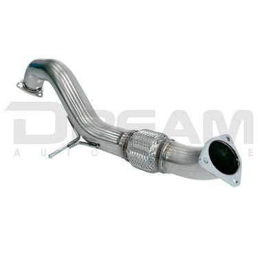 HKS | Stainless Steel Exhaust Front Pipe | Honda Civic Type R | FL5 2.0T K20C1 | 2023+