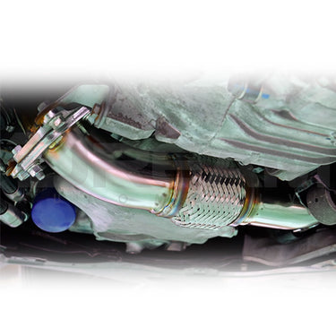 HKS | Stainless Steel Exhaust Front Pipe | Honda Civic Type R | FL5 2.0T K20C1 | 2023+
