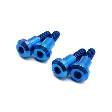 Dress Up Bolts | Titanium Engine Cover Hardware Kit | Honda Civic Type R FK8/FL5 | 2.0T K20C1 | 2017+