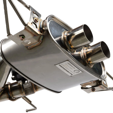 Hybrid Racing | Formula Exhaust System | Honda Civic Type R | FK8 2.0T K20C1 | 2017-2022