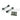 Hardrace | Front Lower Stopper Link Pair | Honda Civic Type R | FK8 2.0T K20C1 | 2017+